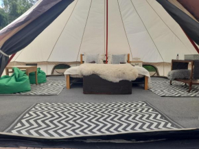 Glamping na samotě u lesa, Bechyne